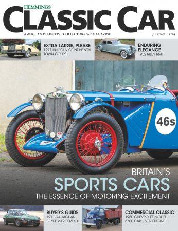 Hemmings Classic Car July 2022