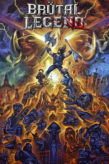 Brutal Legend b5185731 ENG MULTI5 GOG GNU Linux Native johncena141