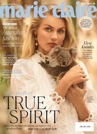 FreeCourseWeb Marie Claire Australia March 2020