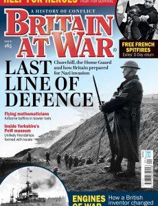 CourseWikia Britain at War Issue 165 January 2021 True PDf