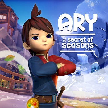 Ary and the Secret of Seasons CUSA13262 PS4 PKG auctor