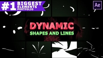 DesignOptimal Dynamic Shapes and Lines After Effects 25665250