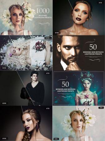 DesignOptimal CreativeMarket 1000 Wedding Lightroom Presets 5441067