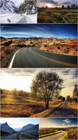 DesignOptimal Roads HD wallpapers Pack 35