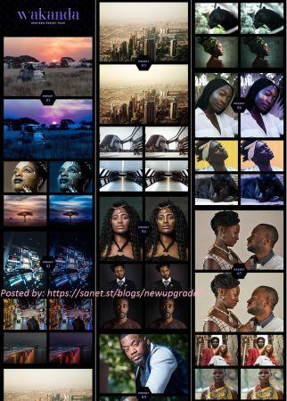 DesignOptimal Graphicriver 7 Cinematic Lightroom Presets Wakanda Inspired Pack Mobile Version 27542569