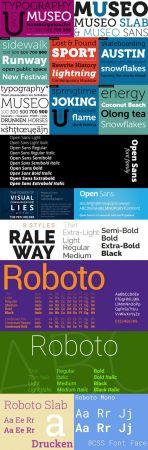 DesignOptimal Top 10 Fonts Collection Webfonts