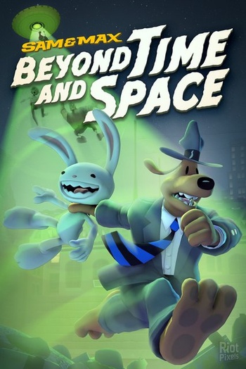 Sam Max Beyond Time and Space MULTI5 Goldberg GNU Linux Wine johncena141