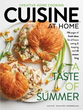 Cuisine at Home Summer 2022 True PDF