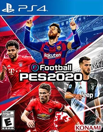 eFootball PES 2020 CUSA14927 PS4 PKG auctor