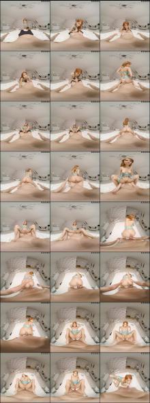 Only3xVR SexLikeReal Marina Gold Cock Hungry Redhead Marina Anal Fuck in VR 2760p