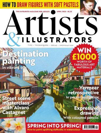 Artists Illustrators April 2023 True PDF CourseWikia