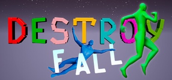 Ragdoll Fall and Destroy