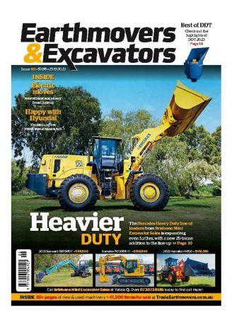 Earthmovers Excavators Issue 411 2023