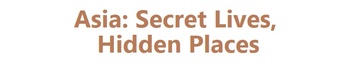 Asia Secret Lives Hidden Places S01 COMPLETE 720p AMZN WEBRip x264 GalaxyTV