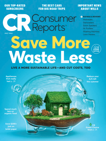 Consumer Reports Vol 87 No 7 July 2022 CourseWikia