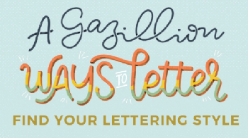 FreeCourseWeb Skillshare A Gazillion Ways to Letter Find Your Lettering Style