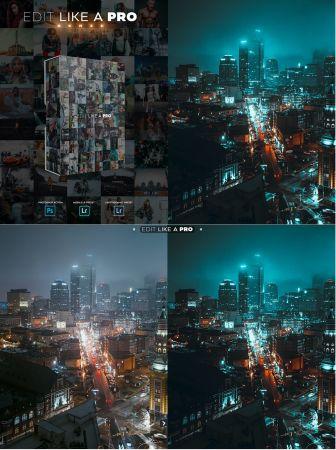 DesignOptimal Edit Like A PRO 23th Photoshop Lightroom