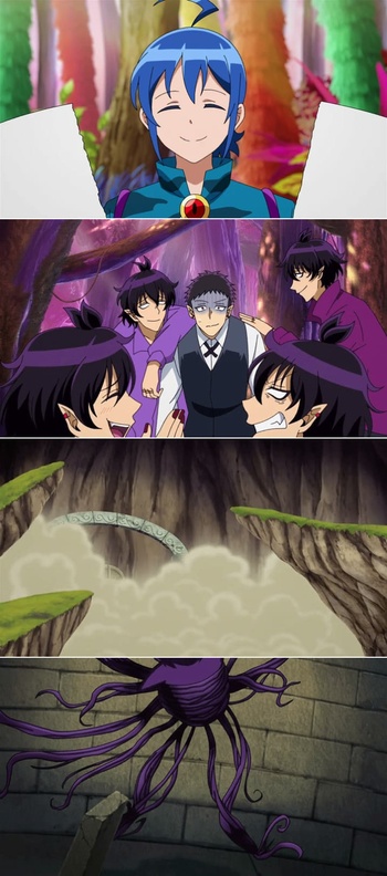 Welcome to Demon School Iruma kun S03E11 WEBRip x264 XEN0N