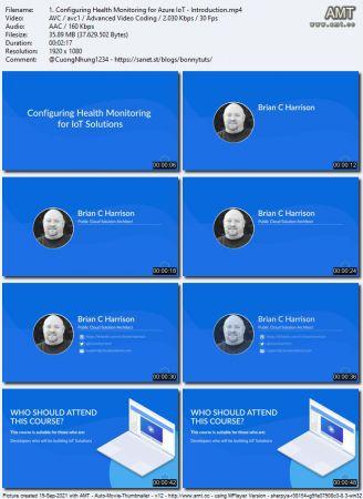 Cloud Academy Configuring Health Monitoring for Azure IoT