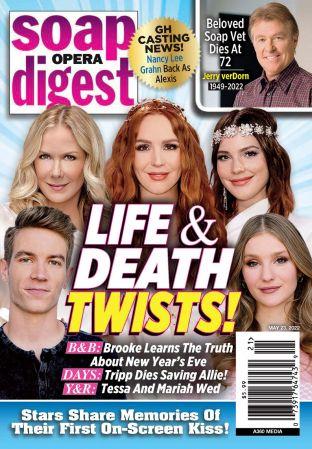 Soap Opera Digest May 23 2022