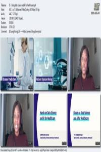 Hands on Data Science and AI for Healthcare CourseWikia