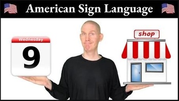 CourseBoat Skillshare ASL Days Places Dialogues American Sign Language