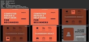 Udemy Computer Repair and Help Desk for Beginners