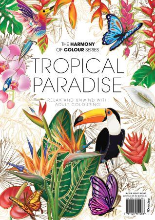 Colouring Book Tropical Paradise 2022