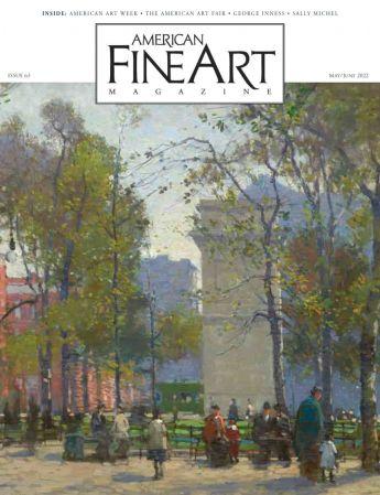 American Fine Art Magazine May June 2022