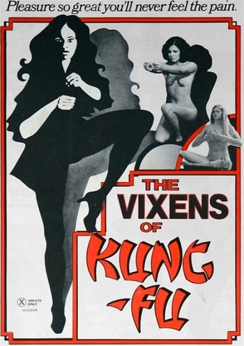 The Vixens Of Kung Fu Peekarama 1975 HD 720p