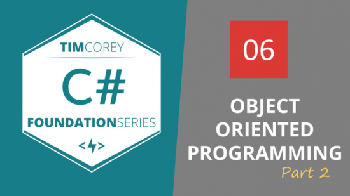 DevCourseWeb TimCorey Foundation in C Object Oriented Programming Part 2