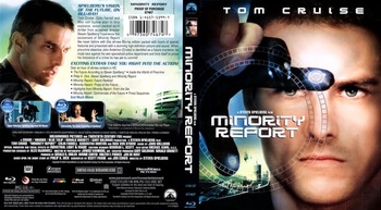 Minority Report Tom Cruise Action 2002 Eng Rus Subs 1080p H264 mp4