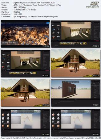Linkedin Revit Twinmotion Workflow