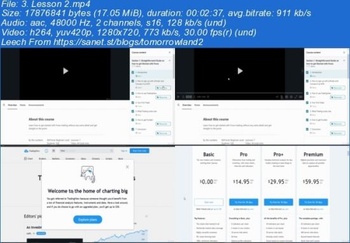 Udemy Straightforward Guide on how to use TradingView