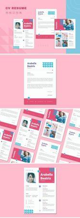 DesignOptimal CV Resume FSBAGUG