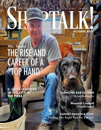 Shop Talk October 2022