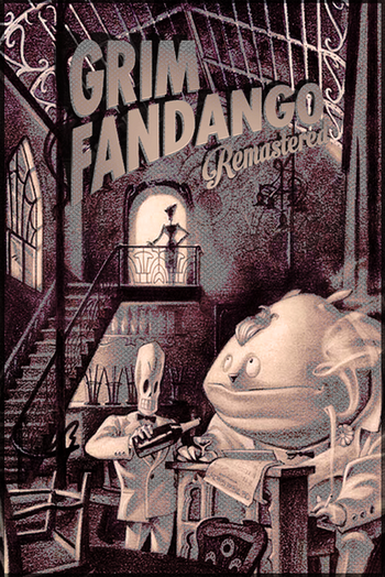 Grim Fandango MULTi6 GOG GNU Linux Native johncena141