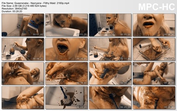 Queensnake Nazryana Filthy Maid 2160p mp4