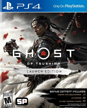 Ghost of Tsushima CUSA13323 PS4 PKG auctor