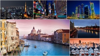 DesignOptimal Beautiful City Pack 51