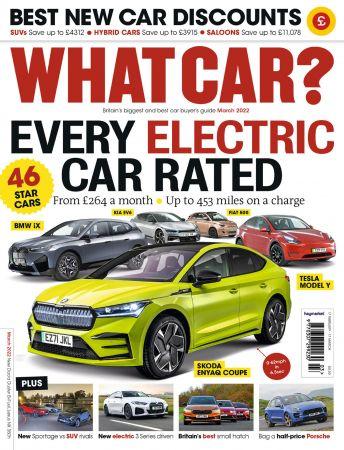What Car UK March 2022