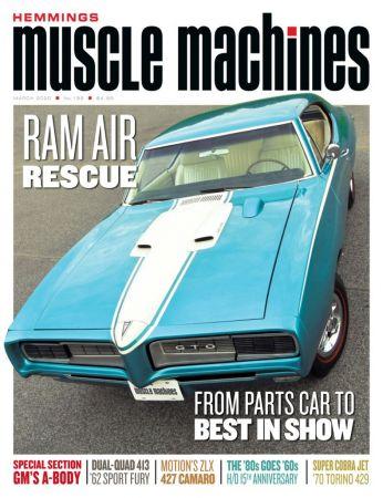 FreeCourseWeb Hemmings Muscle Machines March 2020