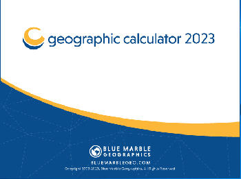 Blue Marble Geographic Calculator 2023 Build 1183 x64 crack crackerfg