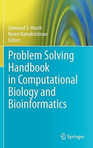FreeCourseWeb Problem Solving Handbook in Computational Biology and Bioinformatics