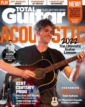 Total Guitar Summer 2022 DevCourseWeb