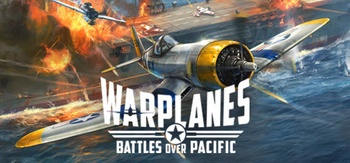 Warplanes Battles over Pacific