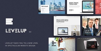 DesignOptimal ThemeForest LEVELUP v1 1 39 Responsive Creative Multipurpose WordPress Theme 15896734
