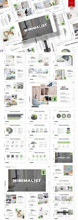 DesignOptimal Minimalist Powerpoint Template