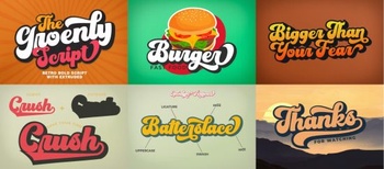 DesignOptimal Groenly Script Font