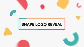 DesignOptimal Shapes Logo Reveal 22031651